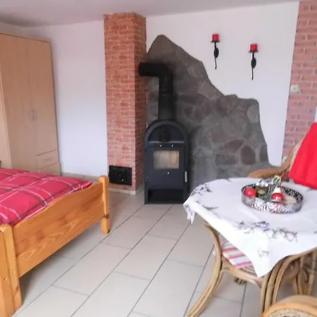 Lägenhet Ferienwohnung Willi Krakow am See